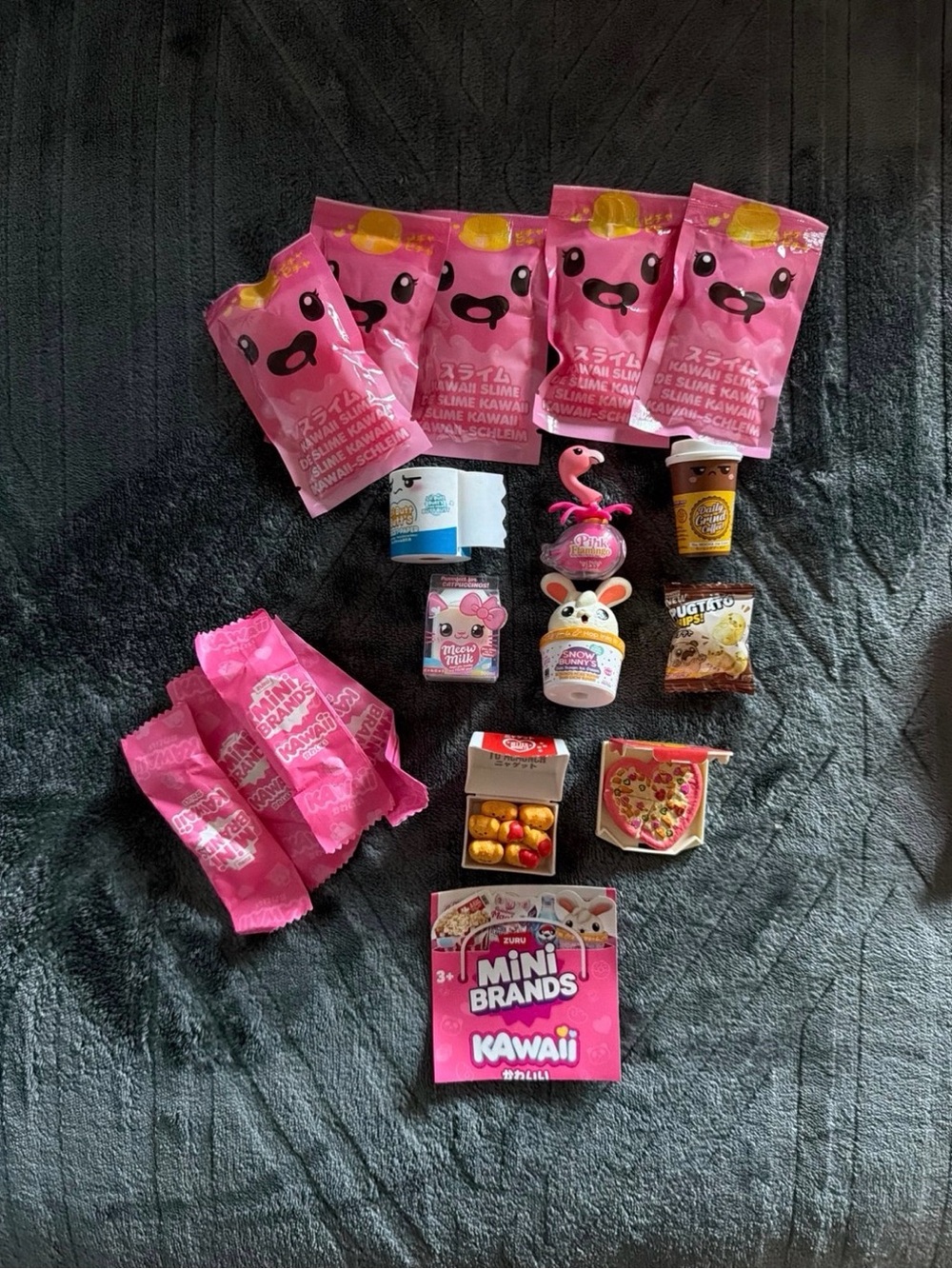 Mini Brands Kawaii Collectible Surprise Pack - Pink